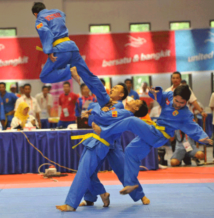 Martial arts and boxing champs kick off in May - 1