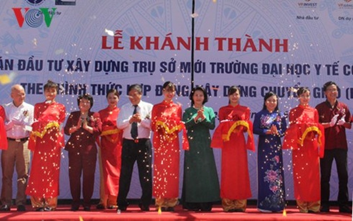 Hanoi school of public health’s headquarters inaugurated - 1