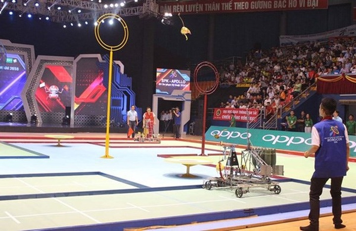2018 Vietnam Robocon’s final round kicks off - 1