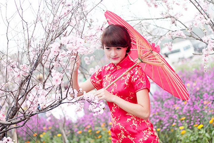 Young Hanoians descend on flower villages for photo shoots - 4