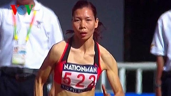 Sprinter Huong’s impressive return to SEA Games - 1 Sprinter Huong’s impressive return to SEA Games - 1