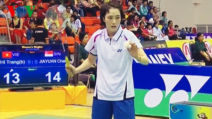 Vietnamese wrestlers win two gold medals at SEA Games - 2 Vietnamese wrestlers win two gold medals at SEA Games - 2