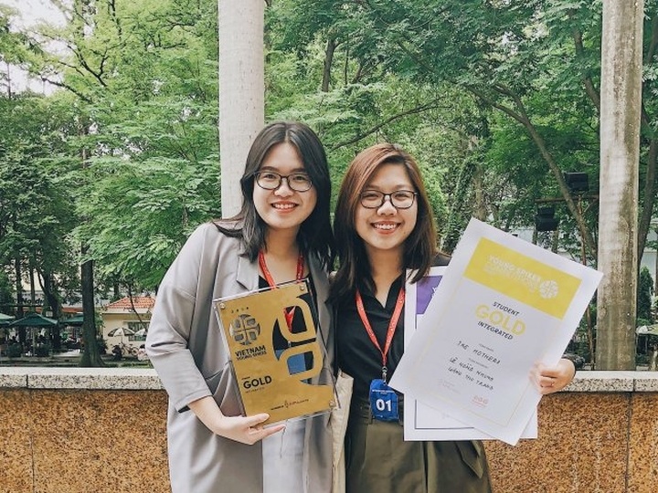 Two teams from RMIT Vietnam win at Young Spikes 2018 - 1