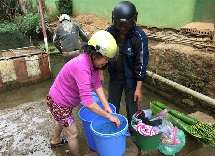 Water pollution getting worse in Vietnam: experts - 1