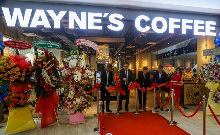 Sweden's Wayne's Coffee arrives in Vietnam - 1