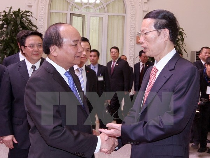 Deputy PM holds talks with Chinese Vice Premier - 1 Deputy PM holds talks with Chinese Vice Premier - 1