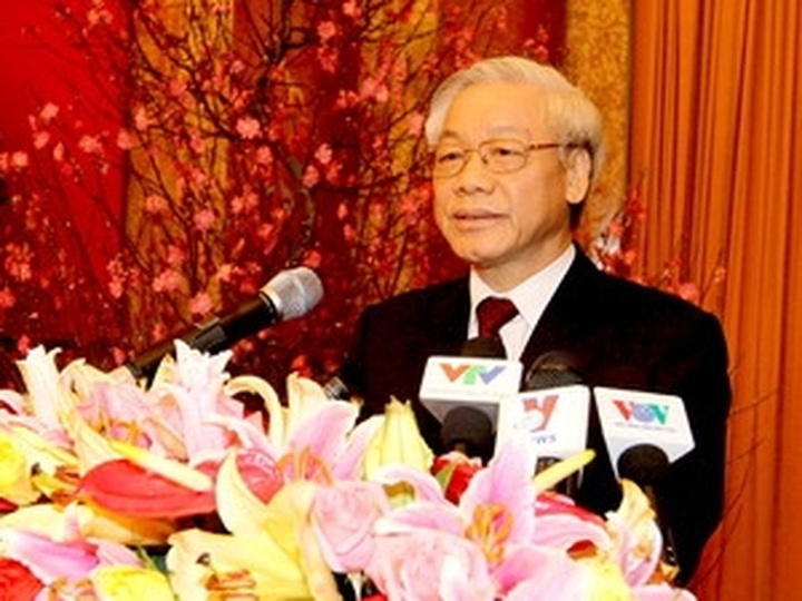 Bring Party resolution to life: Party leader - 1