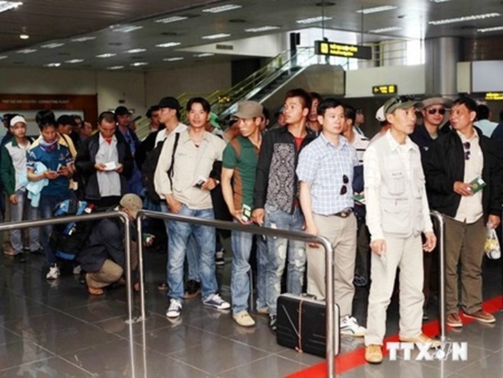 First quarter sees increase in Vietnamese overseas workers - 1 First quarter sees increase in Vietnamese overseas workers - 1