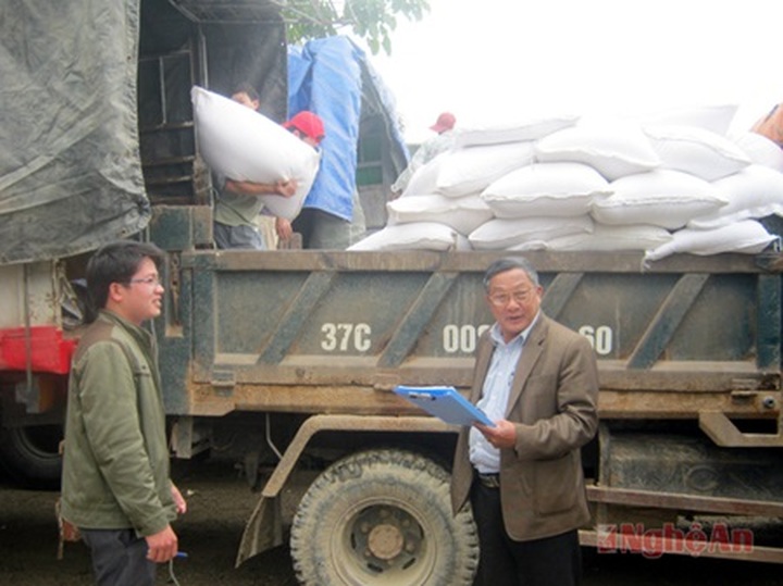 Rice aid to reach poor people for Tet - 1