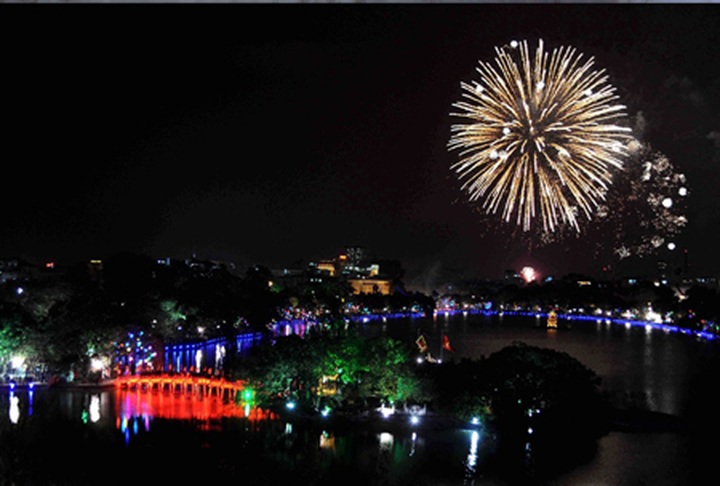 Fireworks displays planned for Lunar New Year - 1