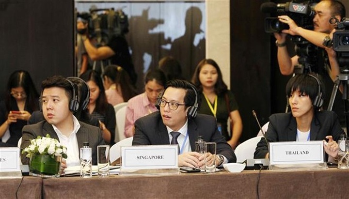 Foreign diplomats hail WEF ASEAN 2018 theme - 1