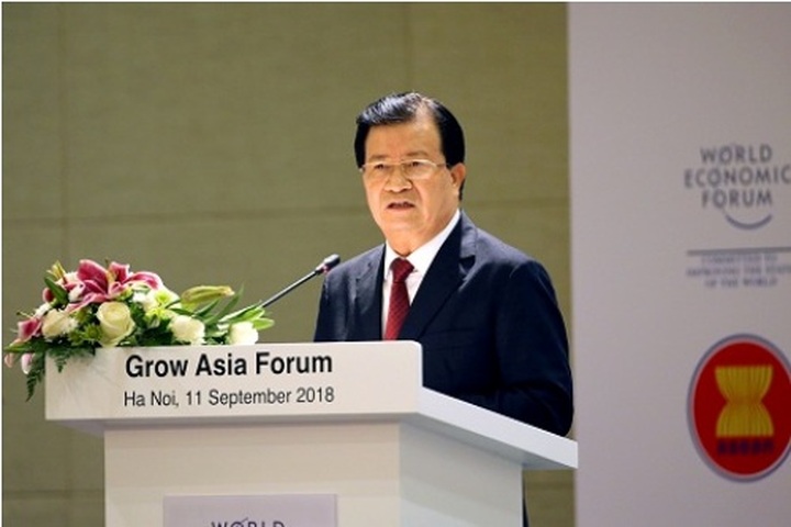 DPM highlights importance of agriculture at Growth Asia Forum - 1