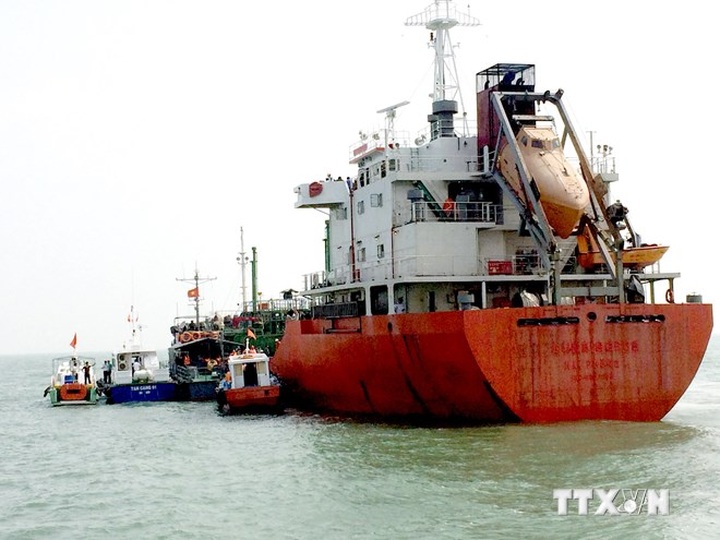 Vietnamese oil tanker Sunrise confirmed to be hijacked - 1