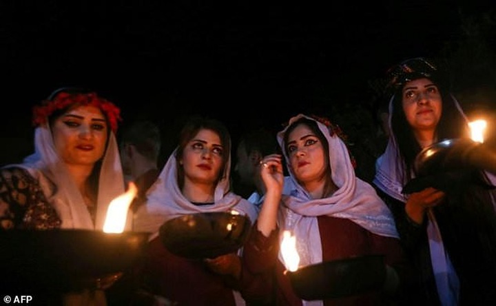 Half of Yazidis kidnapped by IS still missing - 1