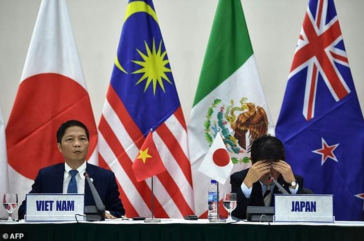 11 Pacific trade pact countries go it alone without US - 1