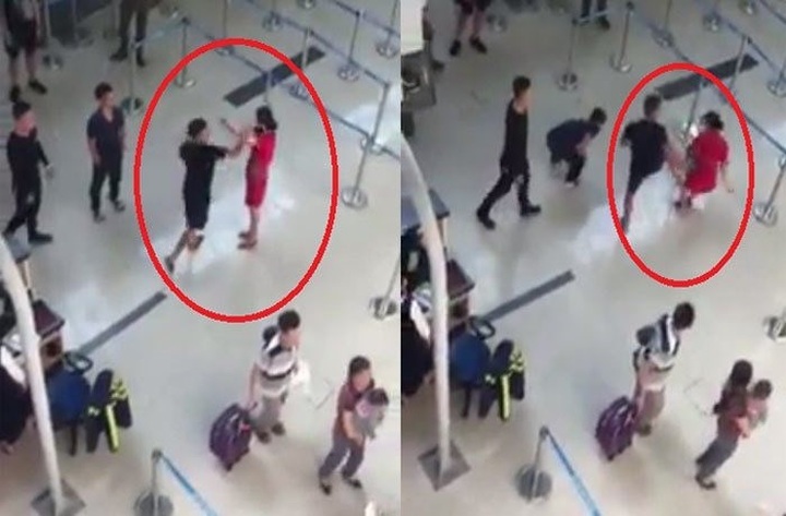 Female airport worker assaulted after refusing photo - 1