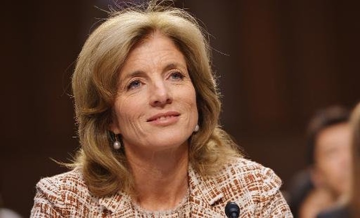 Caroline Kennedy confirmed as Japan ambassador - 1 Caroline Kennedy confirmed as Japan ambassador - 1