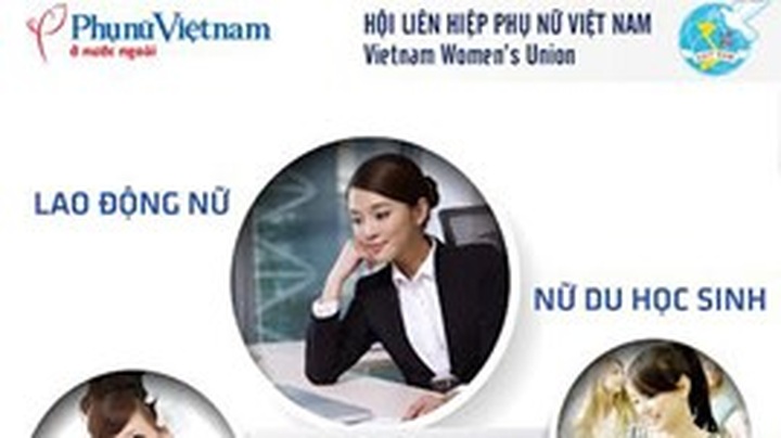 Website launched for Vietnamese women living abroad - 1