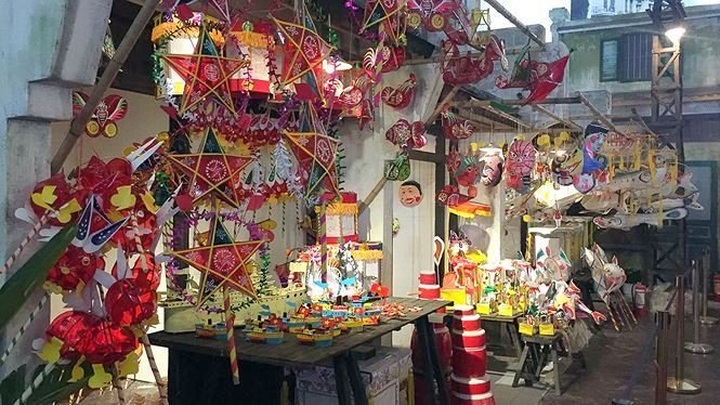 Thang Long Citadel hosts Mid-autumn festival activities for students - 1 Thang Long Citadel hosts Mid-autumn festival activities for students - 1