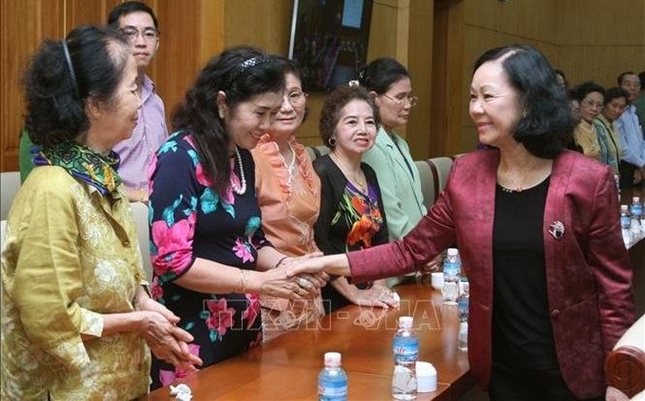 Former Vietnamese teachers in Thailand praised for preserving Vietnamese culture - 1 Former Vietnamese teachers in Thailand praised for preserving Vietnamese culture - 1