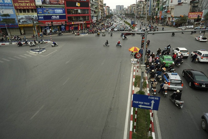 Hanoi to spend nearly VND7.8trn on a 2.2-kilometre road - 1
