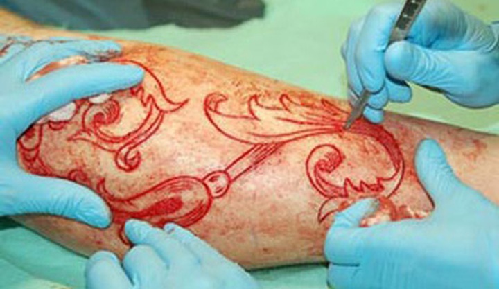 Saigonese switch to sick skin tattoos - 2