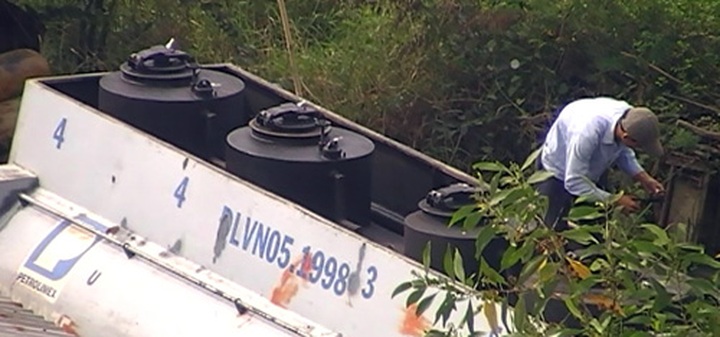 Petrol adulteration scam revealed - 2