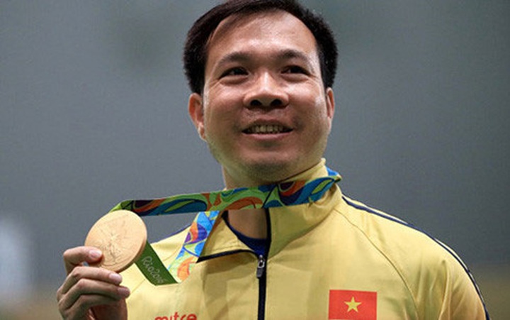 Shooter Xuan Vinh overtakes Wu in ISSF rankings - 1