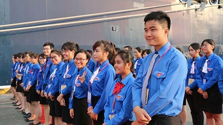 Vietnam welcomes Southeast Asia-Japan youth ship - 1 Vietnam welcomes Southeast Asia-Japan youth ship - 1