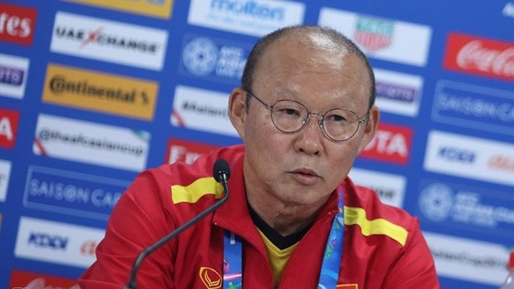 Park Hang-seo: “Vietnam will strive to achieve best possible result against Iraq” - 1 Park Hang-seo: “Vietnam will strive to achieve best possible result against Iraq” - 1