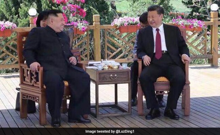 Xi Jinping and N. Korea's Kim Jong Un met in China - 1