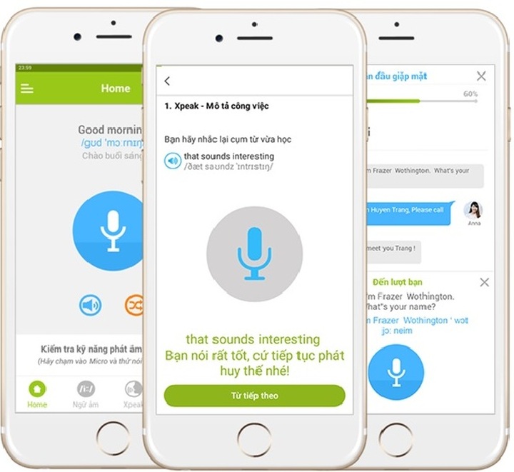 Start-up introduces English learning software - 1