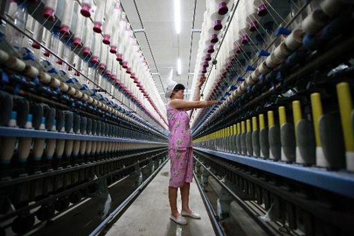 China manufacturing index hits seven-month high: HSBC - 1