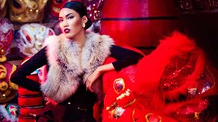 Lan Khue to attend 2012 Miss Model of the World - 1 Lan Khue to attend 2012 Miss Model of the World - 1