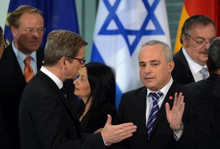 Israel minister meets British official on Iran deal - 1