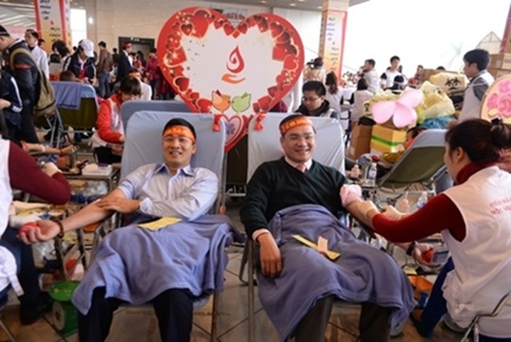 Hanoi to host blood donation festival - 1