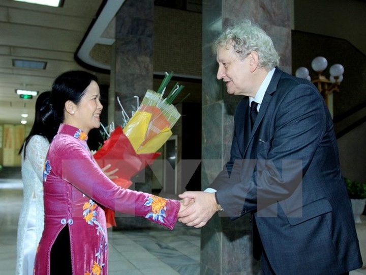 Hanoi, Amsterdam expand cooperation - 1