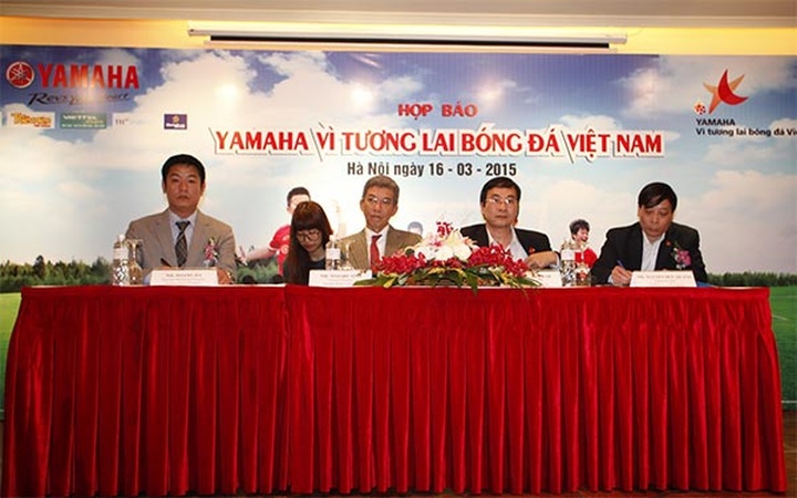 Yamaha’s ‘For the Future of Vietnam Football 2015’ kicks of - 3 Yamaha’s ‘For the Future of Vietnam Football 2015’ kicks of - 3
