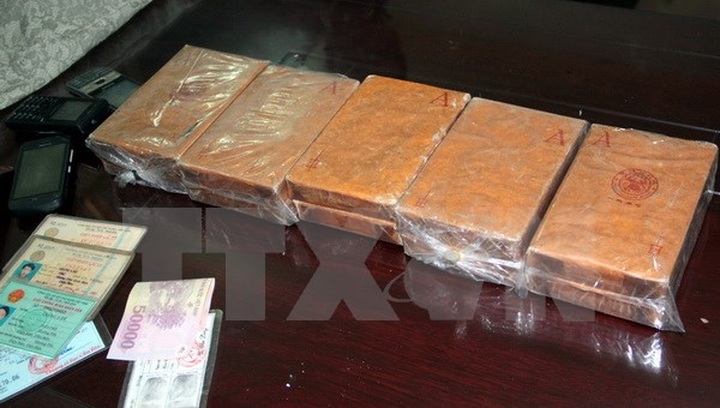 Vietnam, Thailand tighten cooperation in war against drugs - 1