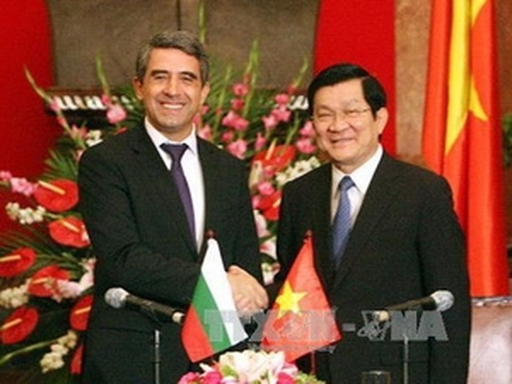 Vietnam, Bulgaria issue joint statement - 1