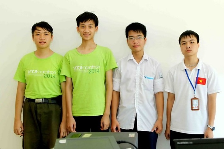 Vietnam reaps best results at International Informatics Olympiad - 1