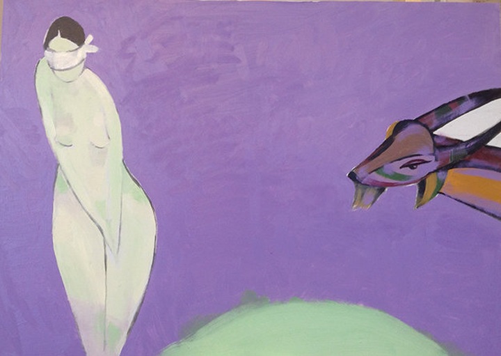 Painting exhibition celebrates Year of Goat - 2