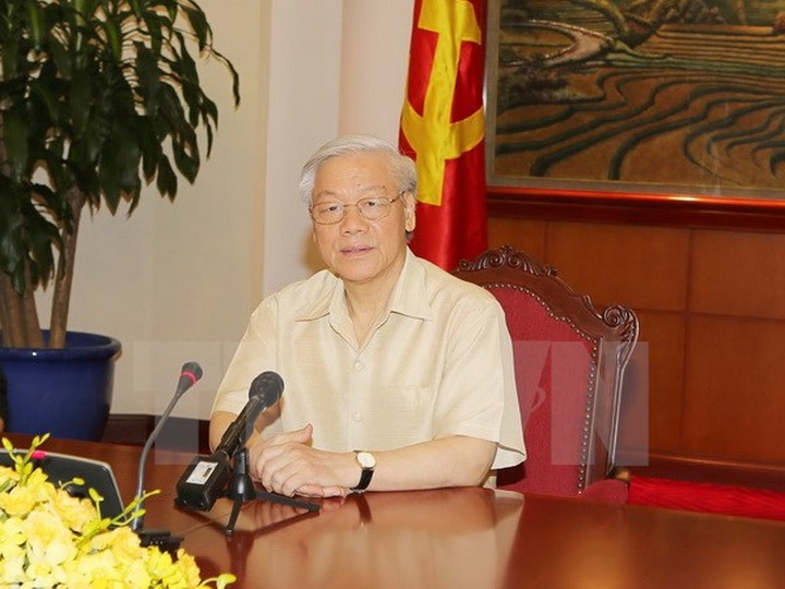 Party leader leaves for official visit to US - 1 Party leader leaves for official visit to US - 1