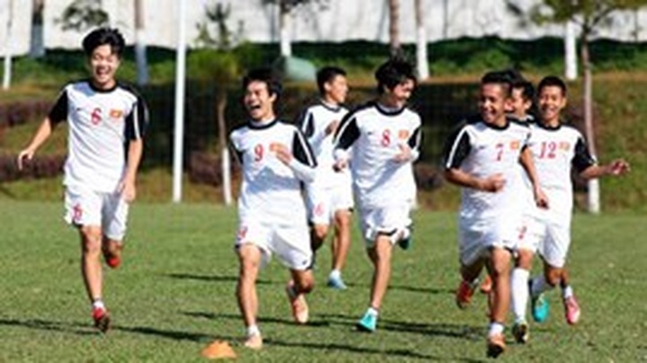 Vietnam readies for U19 AFC Championship - 1 Vietnam readies for U19 AFC Championship - 1