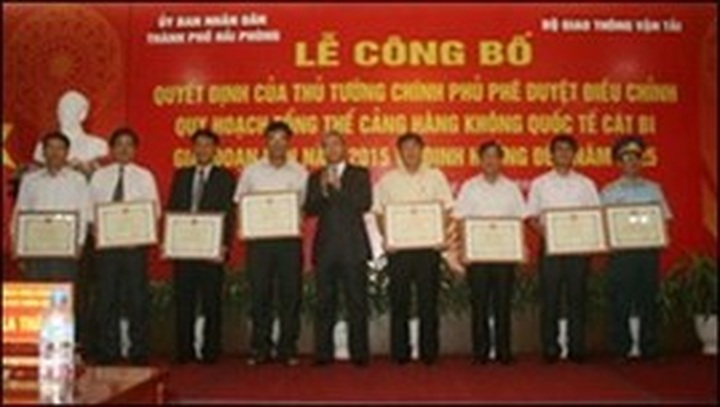 Cat Bi airport upgrade given thumbs up - 1 Cat Bi airport upgrade given thumbs up - 1