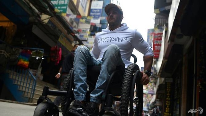 Australian paraplegic aims to be first to reach Everest under own power - 1 Australian paraplegic aims to be first to reach Everest under own power - 1