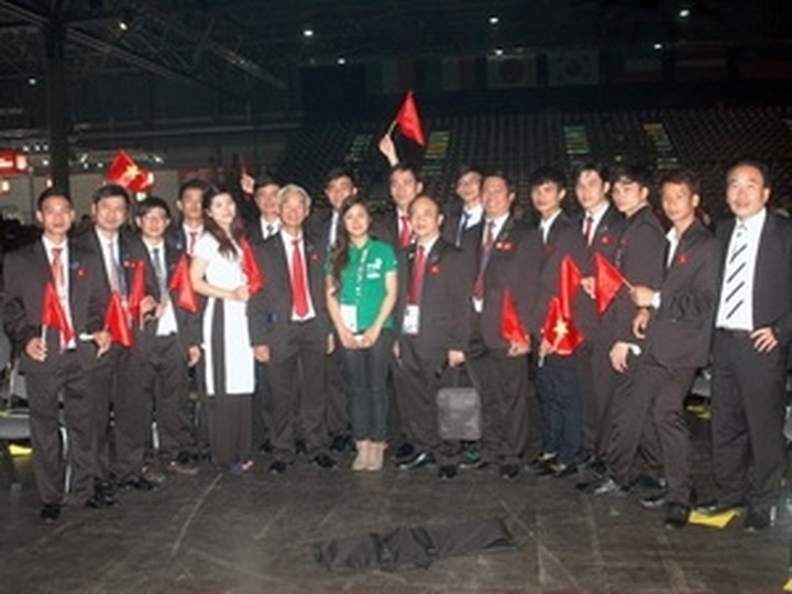 Vietnamese students go to Worldskills Competition - 1 Vietnamese students go to Worldskills Competition - 1