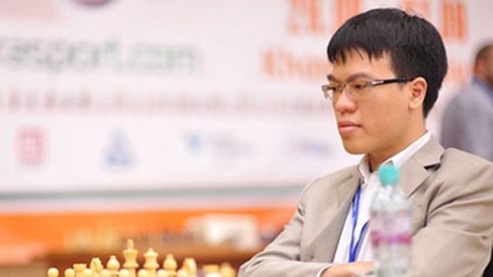 Quang Liem regains ‘Super Grandmaster’ title - 1 Quang Liem regains ‘Super Grandmaster’ title - 1