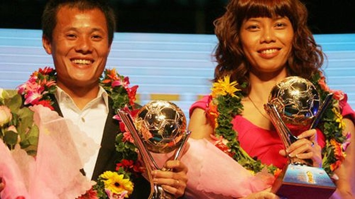Thanh Luong wins Golden Ball awards - 1