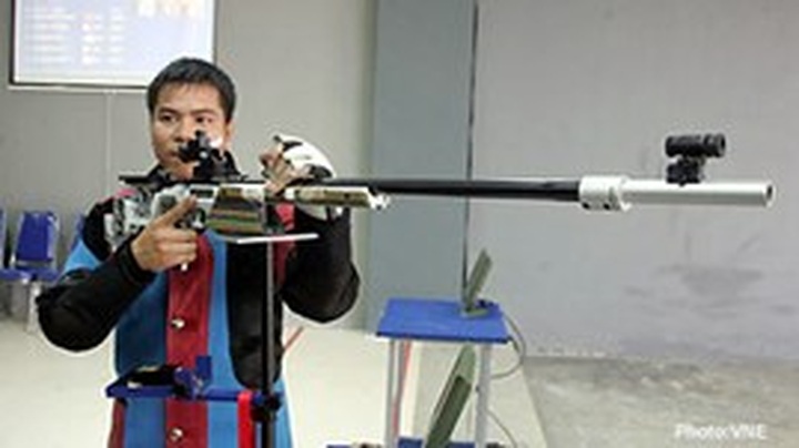 SEA Games 2013: First shooting gold for Vietnam - 1 SEA Games 2013: First shooting gold for Vietnam - 1